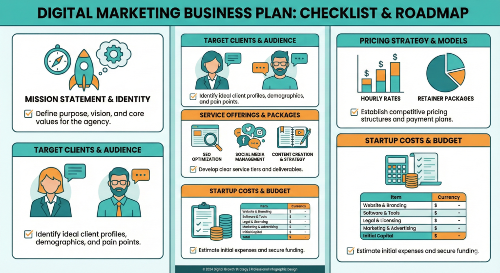 Business Plan Checklist Visual