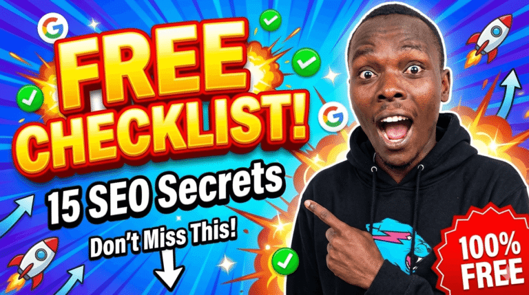 free seo checklist